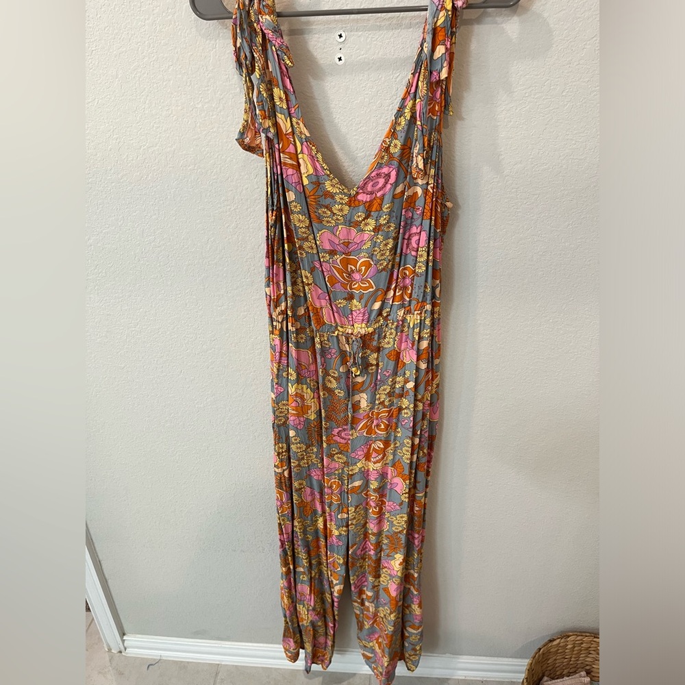 Floral SHEIN jumpsuit 3x